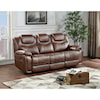 Steve Silver Boardwalk BK Manual Reclining Sofa