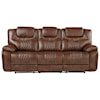 Prime Boardwalk BK Manual Reclining Sofa