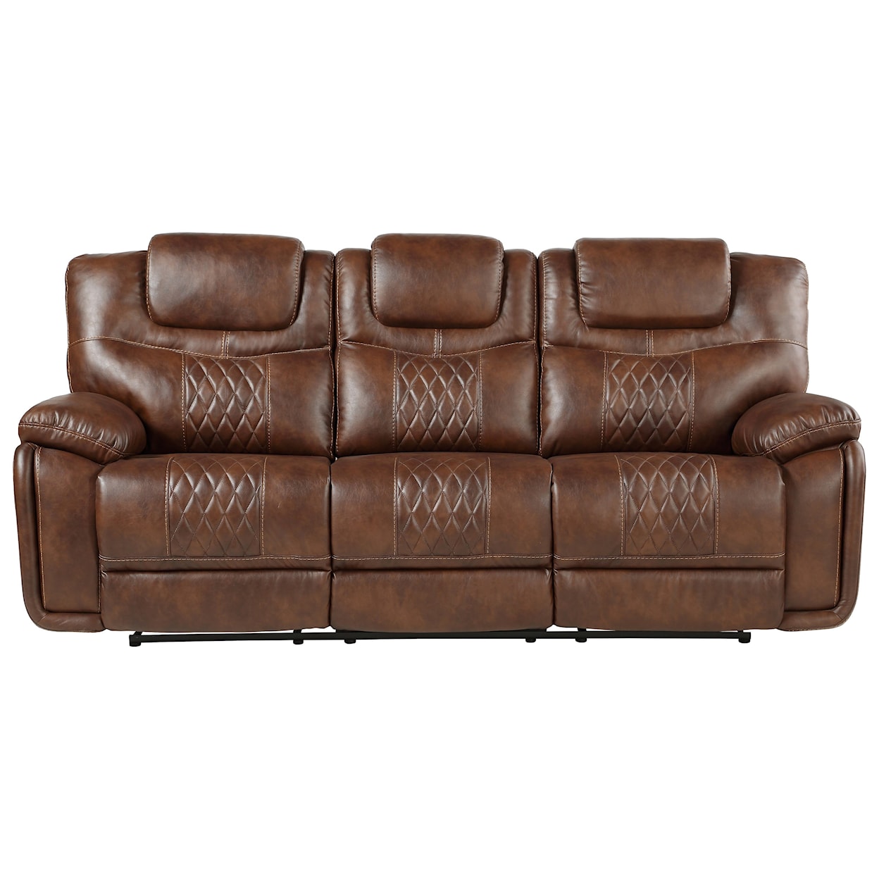 Steve Silver Boardwalk BK Manual Reclining Sofa