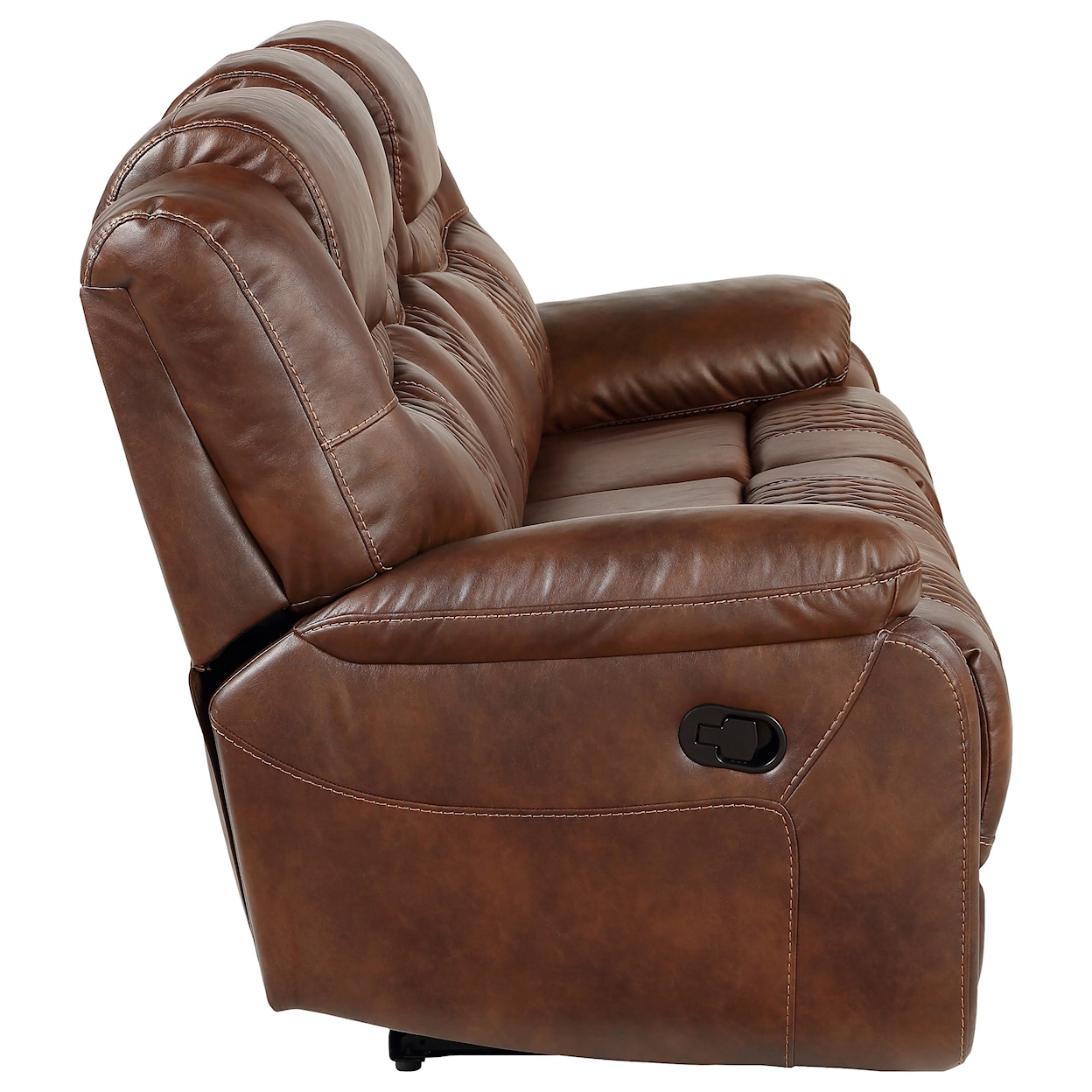 Prime Boardwalk BK Manual Reclining Sofa