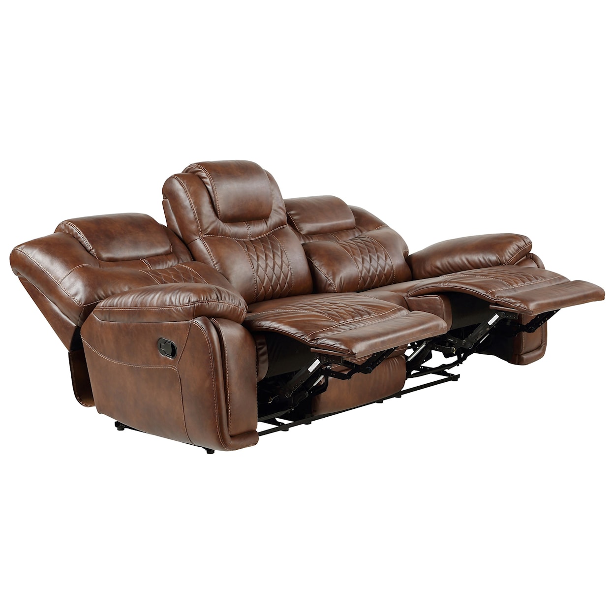 Prime Boardwalk BK Manual Reclining Sofa