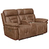 Steve Silver Brock Lay Flat Power Reclining Loveseat