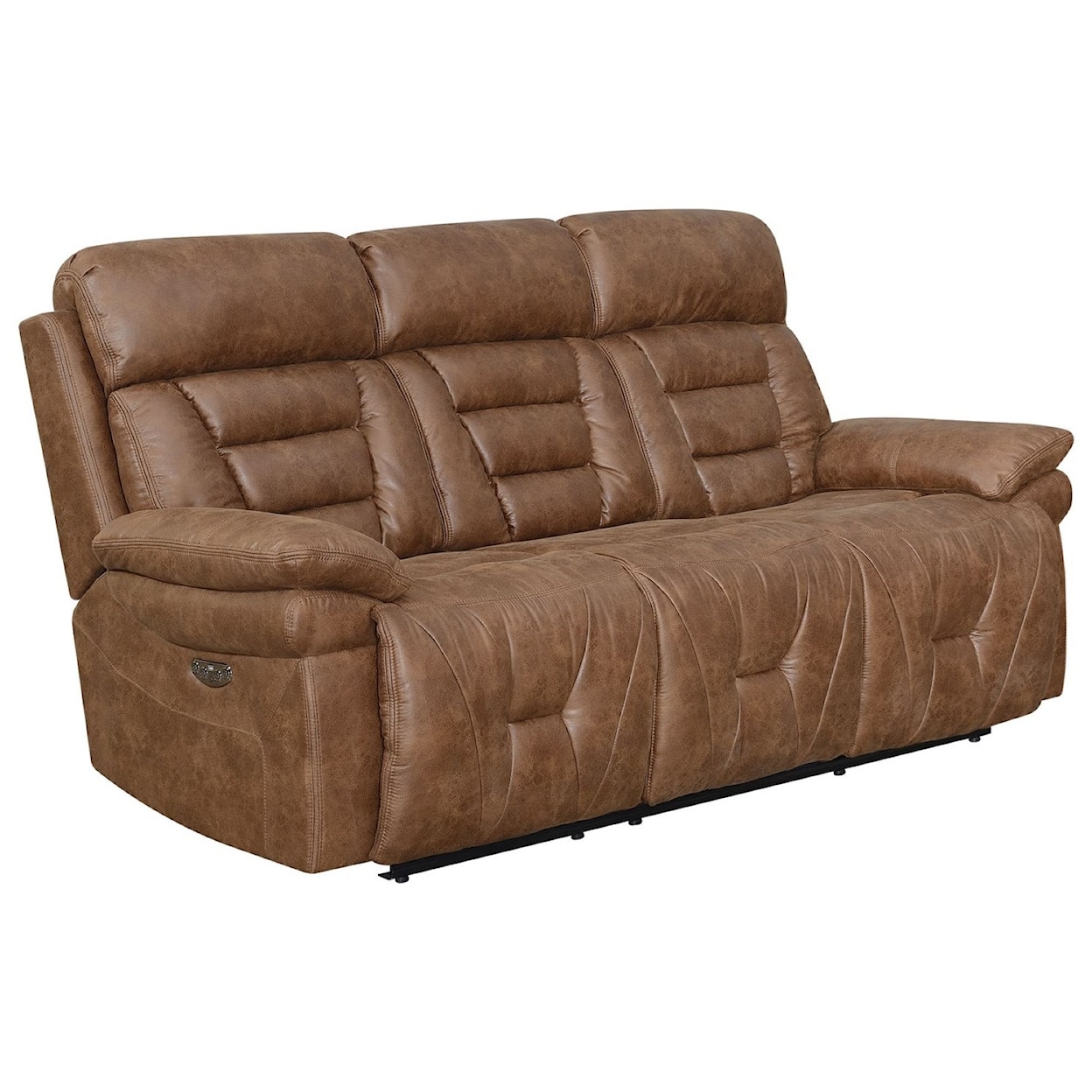 Prime Brock Lay Flat Power Reclining Sofa