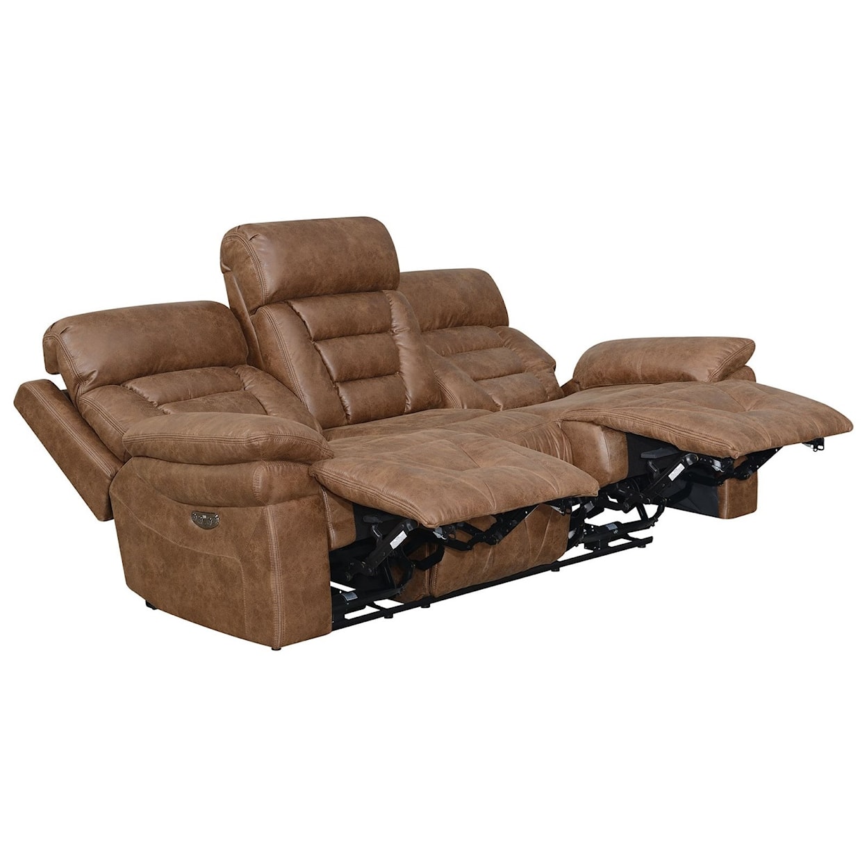 Prime Brock Lay Flat Power Reclining Sofa