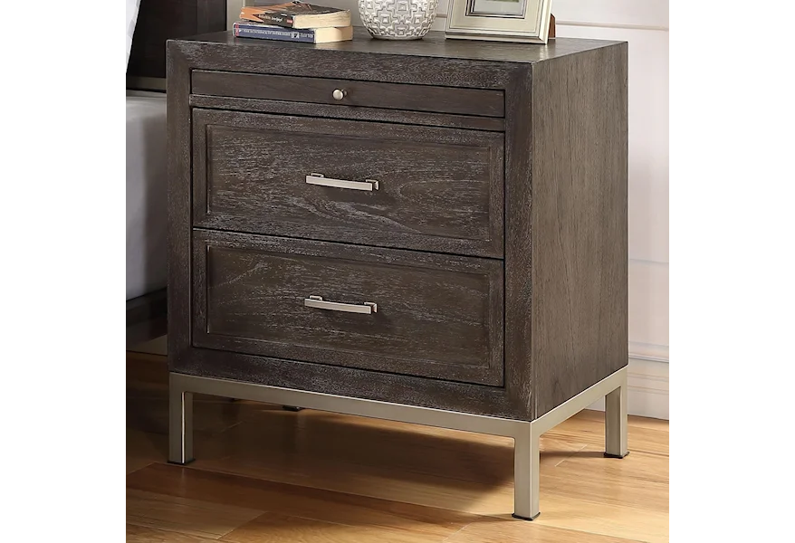 Broomfield Nightstand by Steve Silver at Darvin Furniture