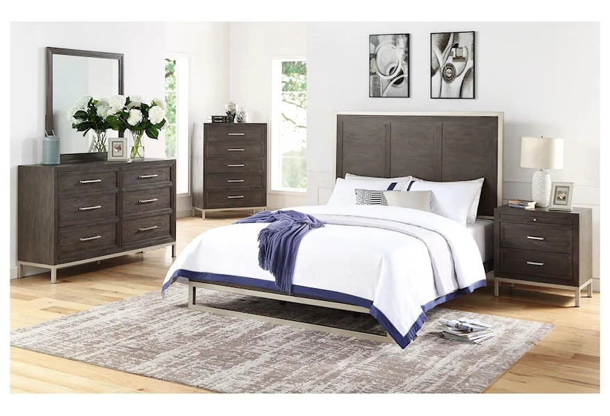 Broomfield Queen Bed by Steve Silver at Darvin Furniture