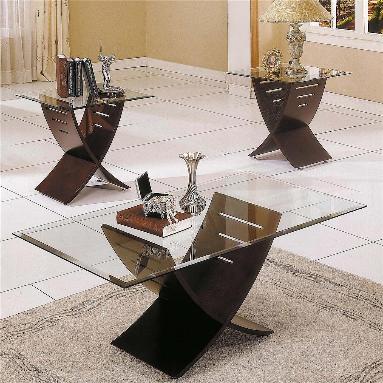Prime Cafe  3 Pack Occasional Table Group
