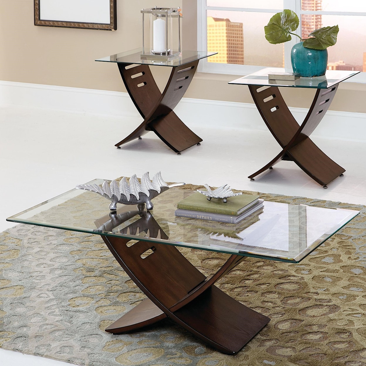 Prime Cafe 3 Pack Occasional Table Group