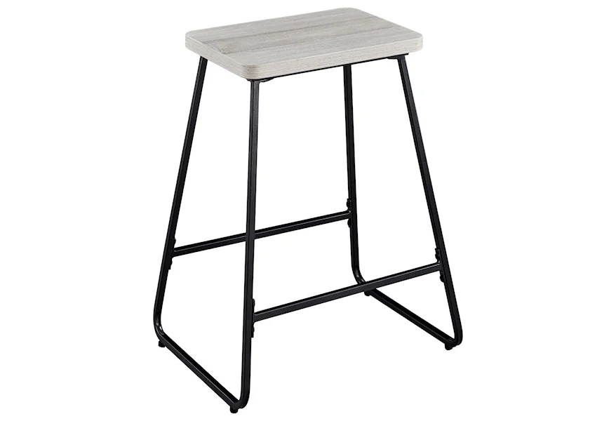 Carson Counter Height Stool by Steve Silver at Walker's Furniture