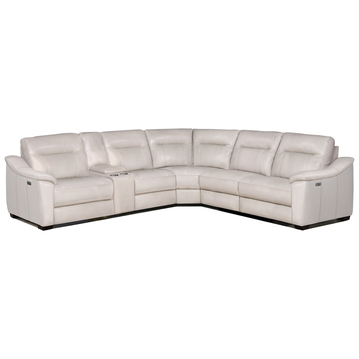 Steve Silver Casa Power Reclining 6-Piece Sectional