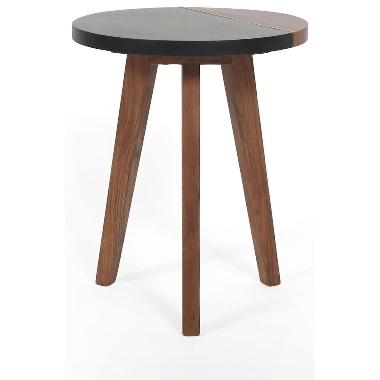 Steve Silver Caspian Round Accent End Table