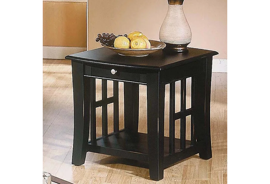Cassidy  End Table by Steve Silver at Galleria Furniture, Inc.