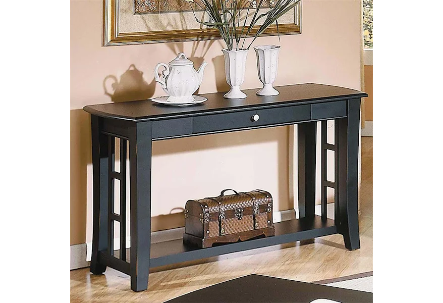 Cassidy  Sofa Table by Steve Silver at Galleria Furniture, Inc.