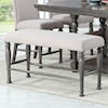 Steve Silver Caswell Counter Bench