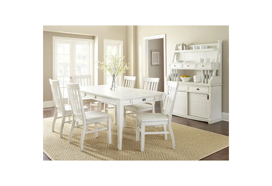 Cayla Dining Room Group by Steve Silver at VanDrie Home Furnishings