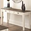 Steve Silver Cayla Sofa Table