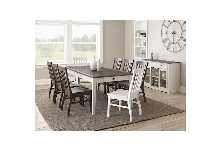 Cayla Formal Dining Room Group by Steve Silver at Dream Home Interiors