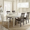 Steve Silver Cayla 7 Piece Dining Set