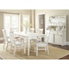 Steve Silver Cayla 5 Piece Dining Set