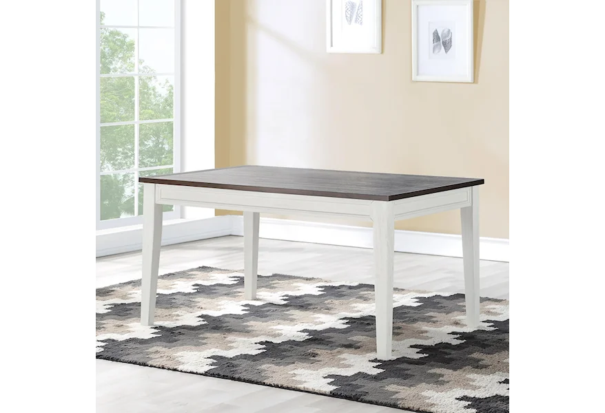 Caylie Dining Table by Steve Silver at Wayside Furniture & Mattress