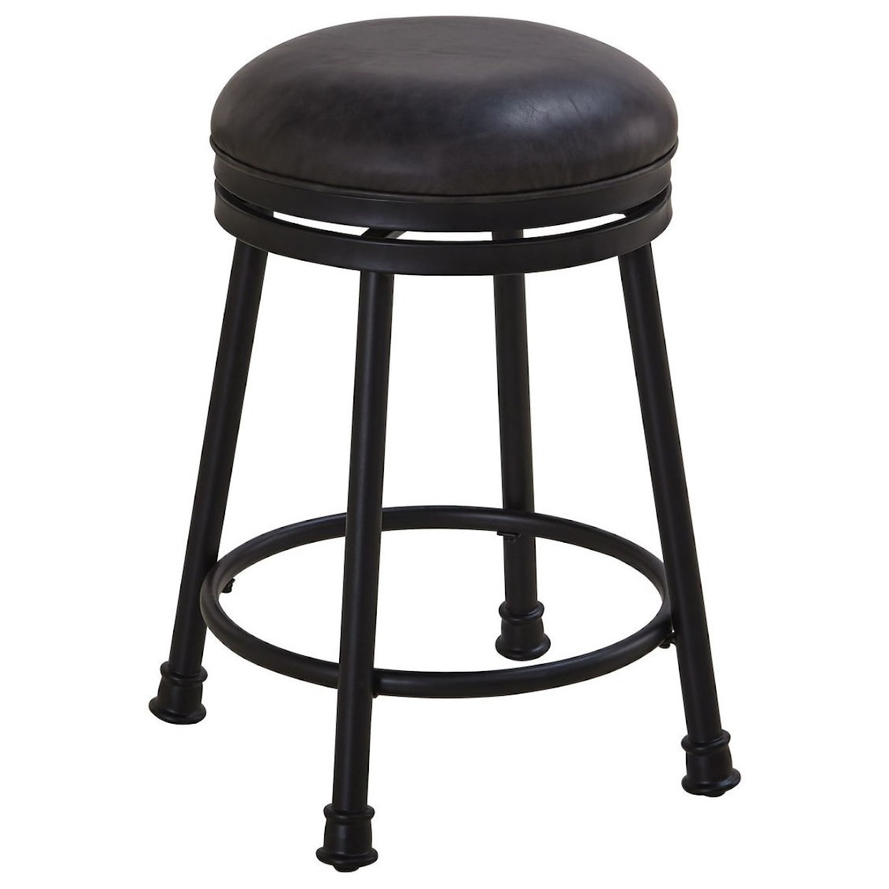 Steve Silver Claire Swivel Counter Stool