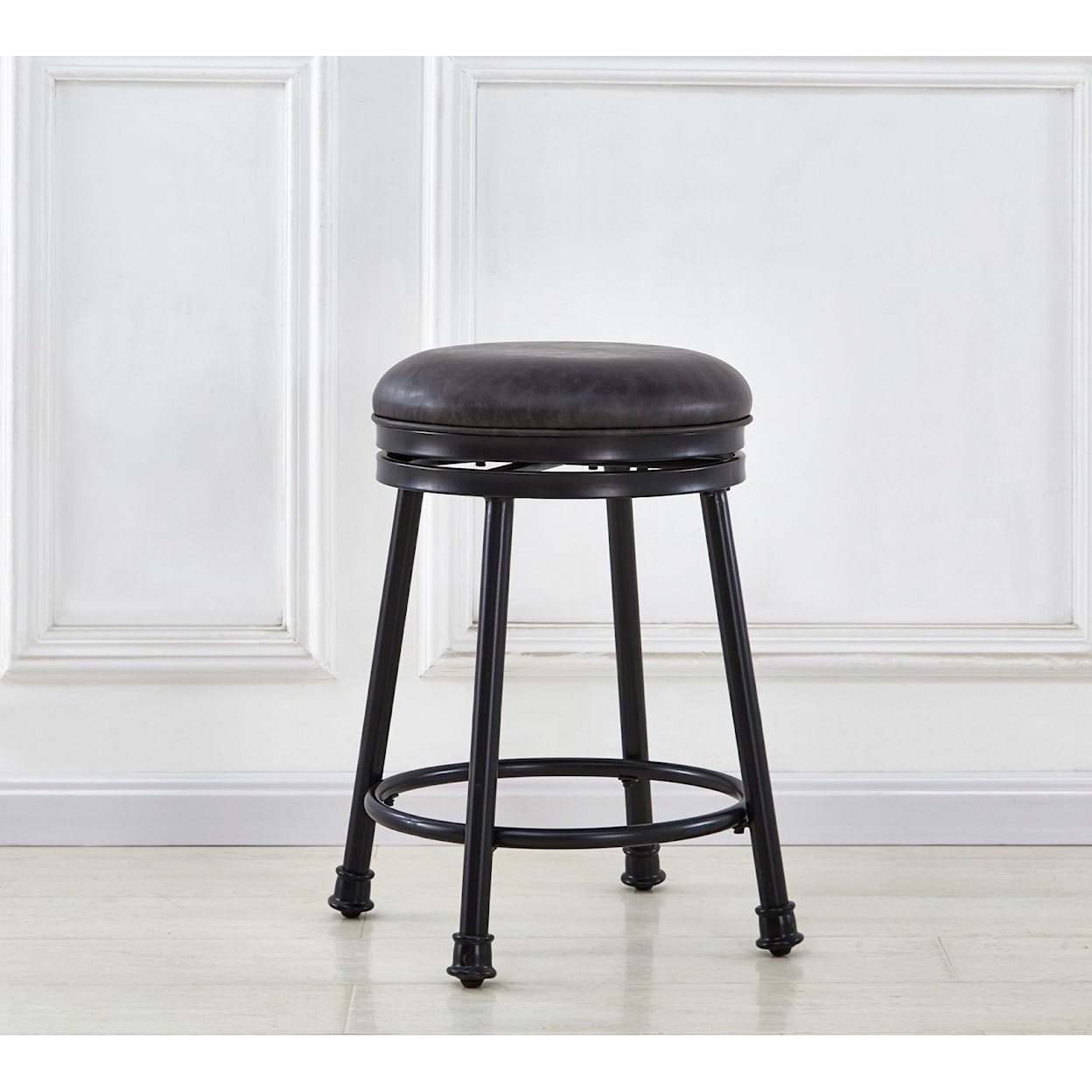 Steve Silver Claire Swivel Counter Stool