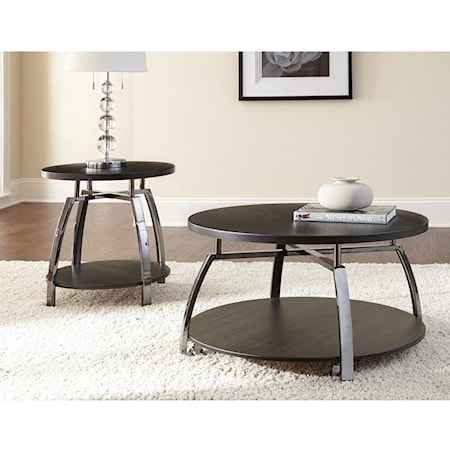 Cocktail Table and End Table