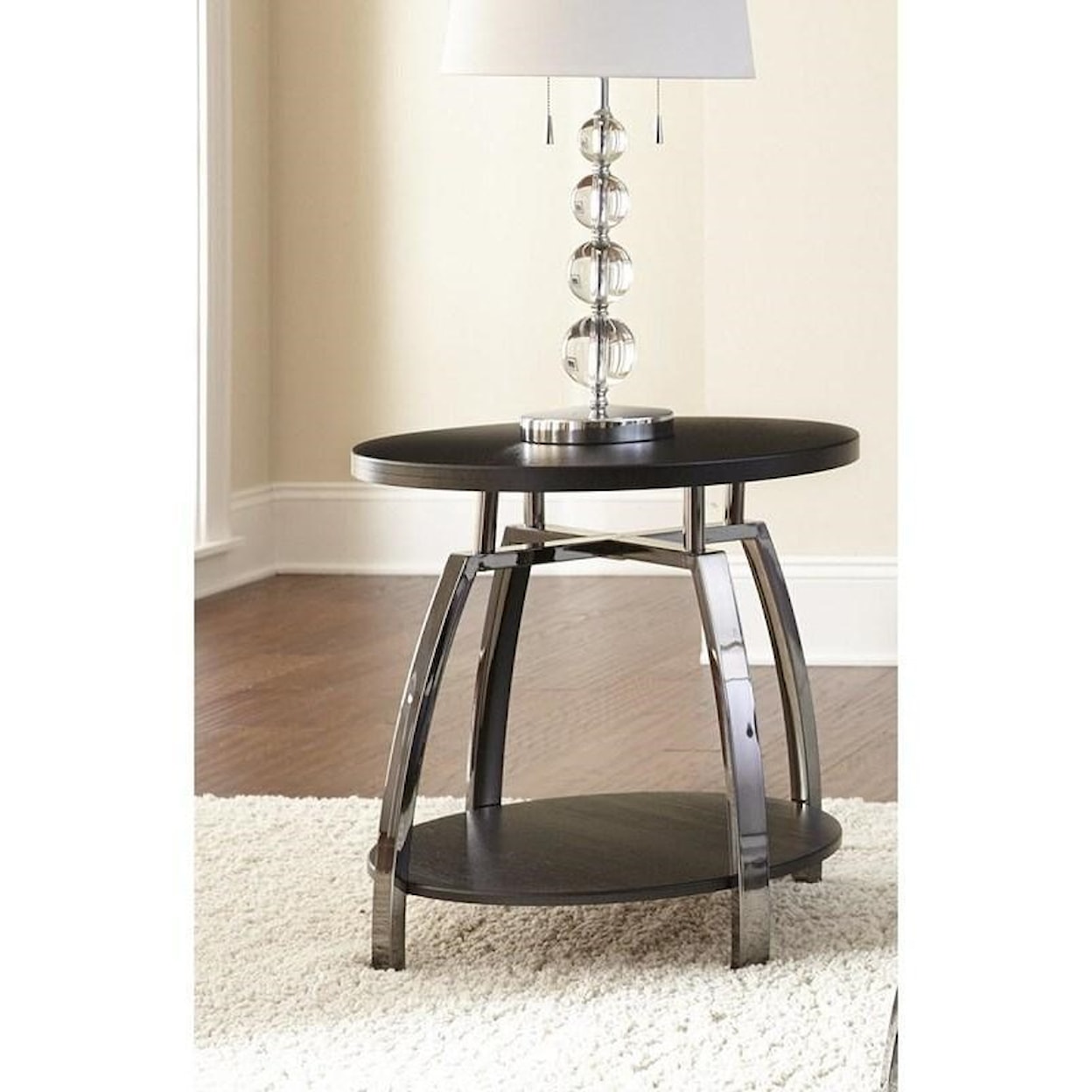 Steve Silver Coham Cocktail Table and End Table