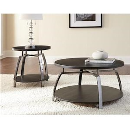 Cocktail Table with 2 End Tables