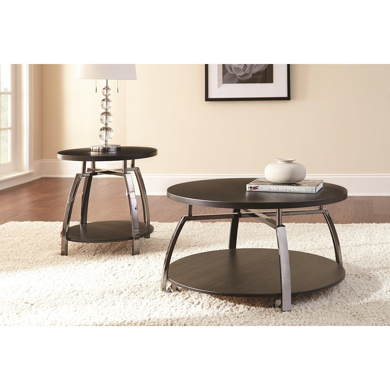 Steve Silver Coham COHAM COCKTAIL TABLE WITH CASTER |