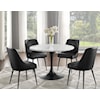 Steve Silver Colfax 5 Piece Dining Set