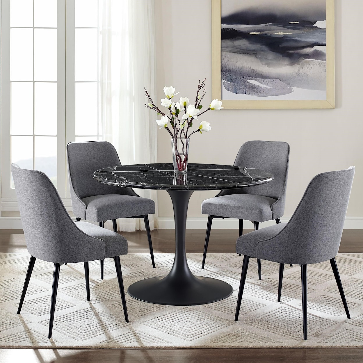 Steve Silver Colfax 5 Pc Dining Set