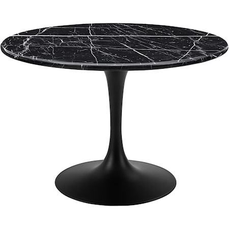 Table - Black Top & Black Base