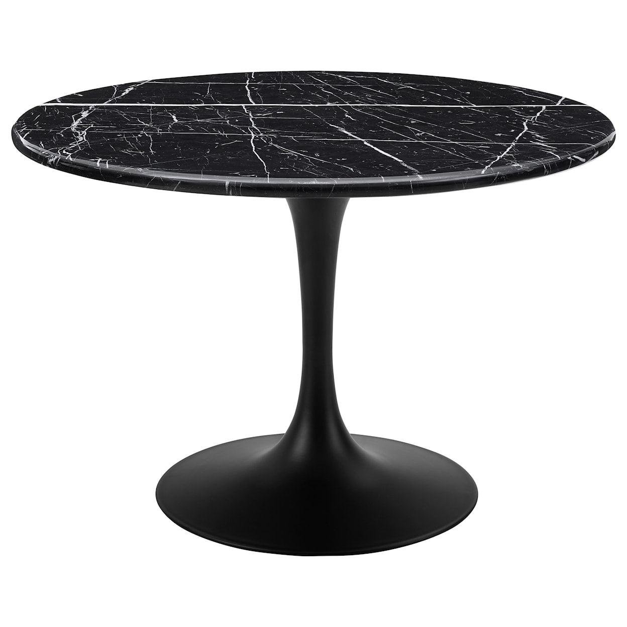 Prime Colfax Table - Black Top & Black Base