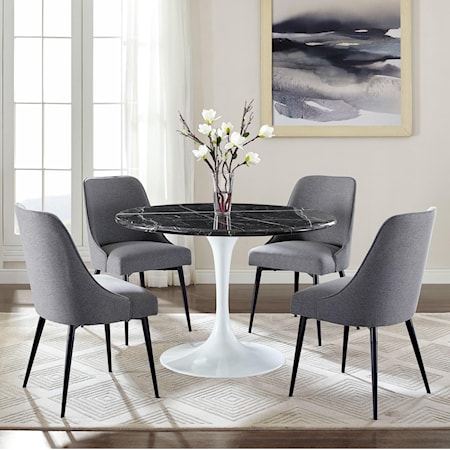 5 Pc Dining Set