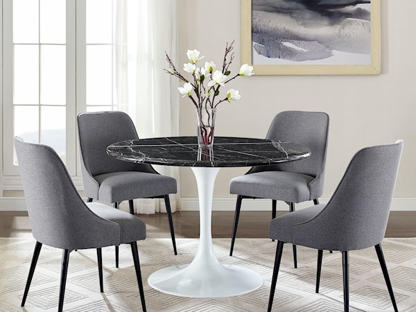 5 Pc Dining Set