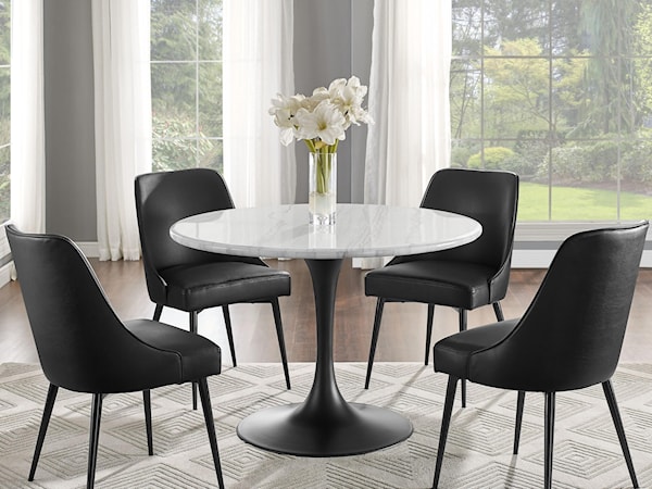 5 Pc Dining Set