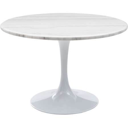 Table - White Top & White Base