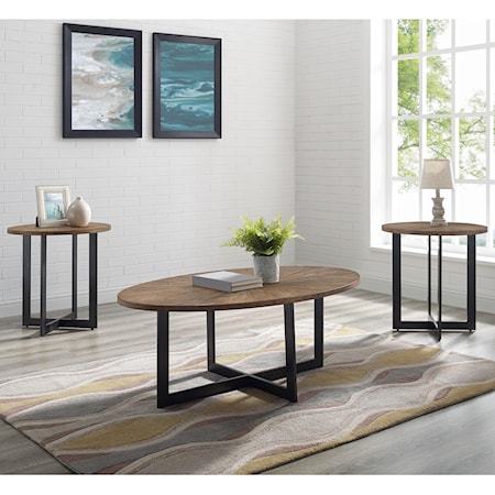 Living Room Table 3 Pc Set