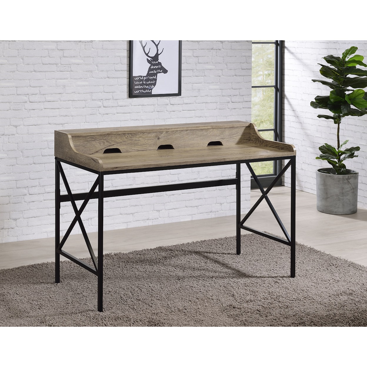 Prime Corday Desk with USB Port