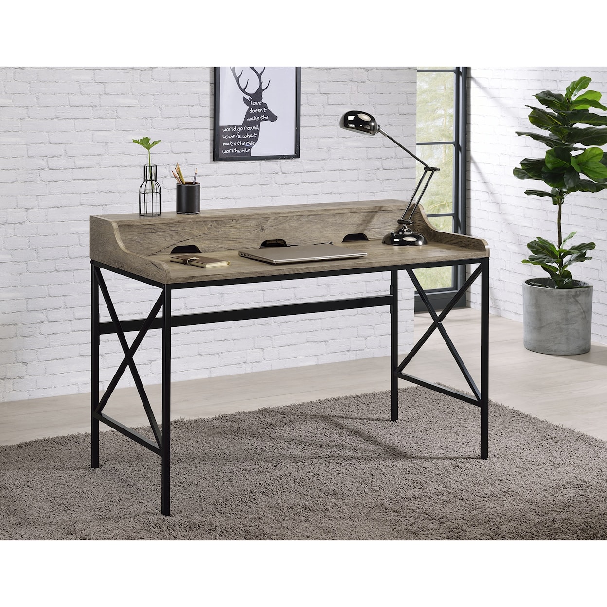 Steve Silver Corday Desk with USB Port