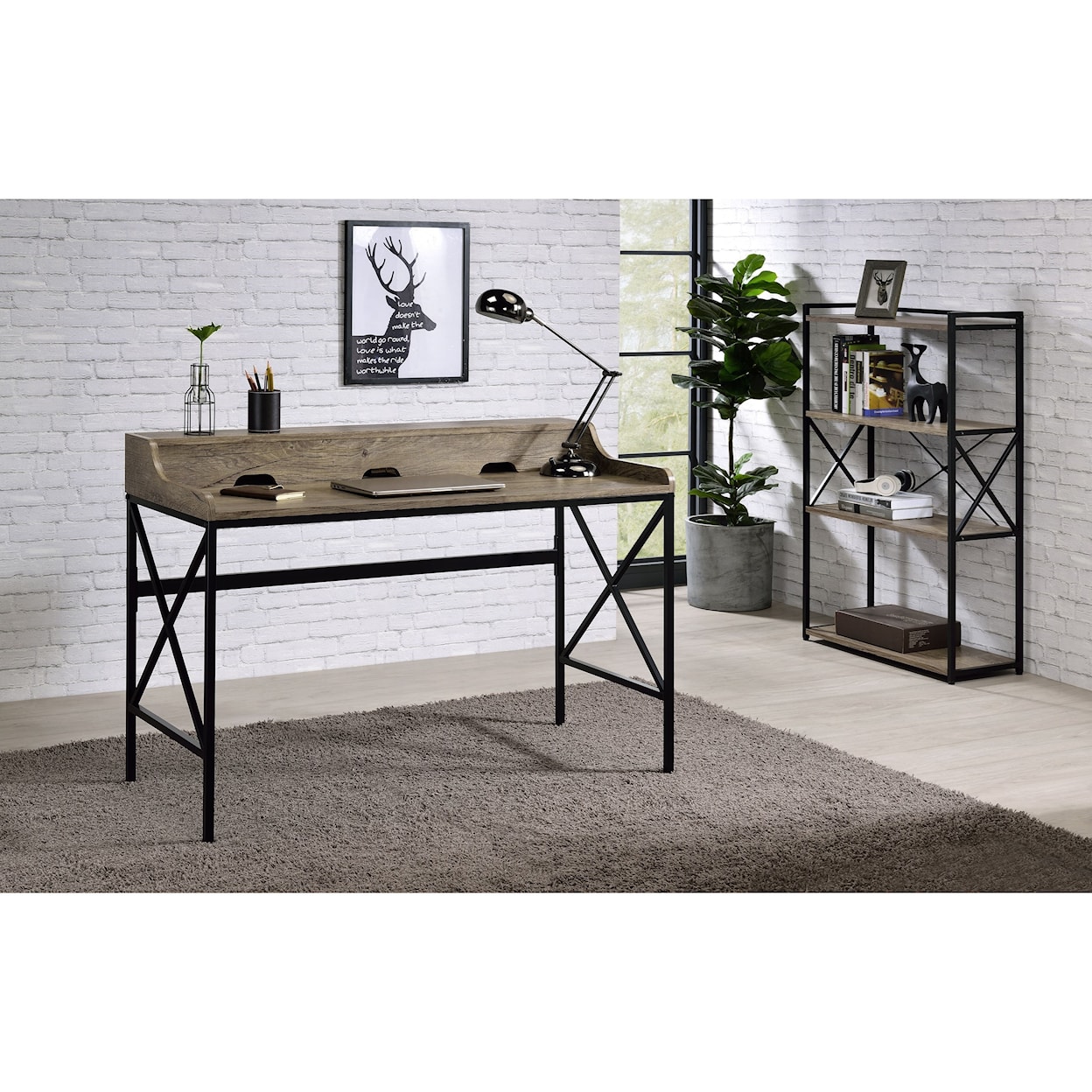 Prime Corday Desk with USB Port