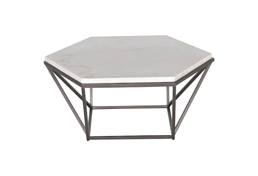 Corvus Cocktail Table by Steve Silver at Sam Levitz Furniture