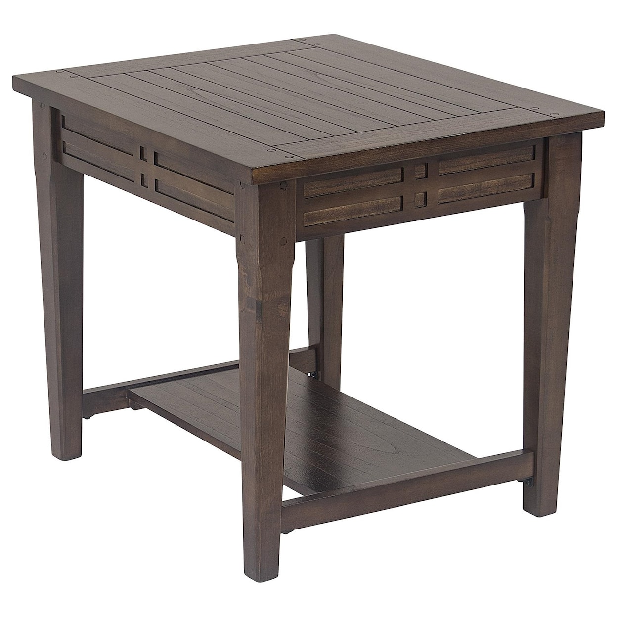 Steve Silver Crestline End Table