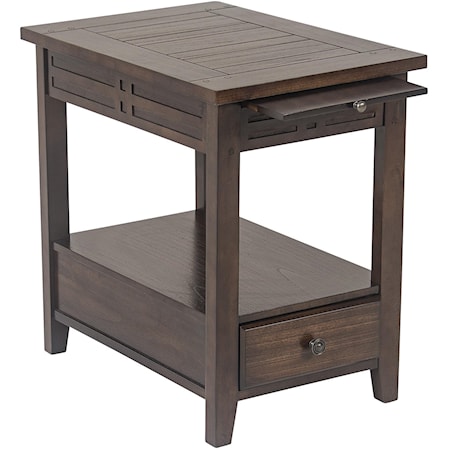 Chairside End Table