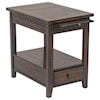 Steve Silver Crestline Chairside End Table