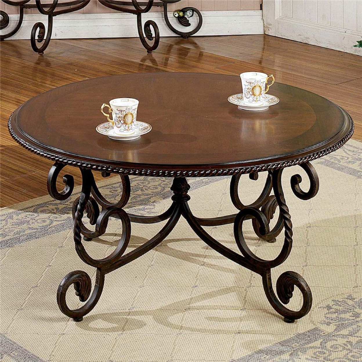 Prime Crowley Round Cocktail Table