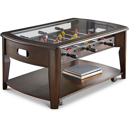 Cocktail Table w/Foosball