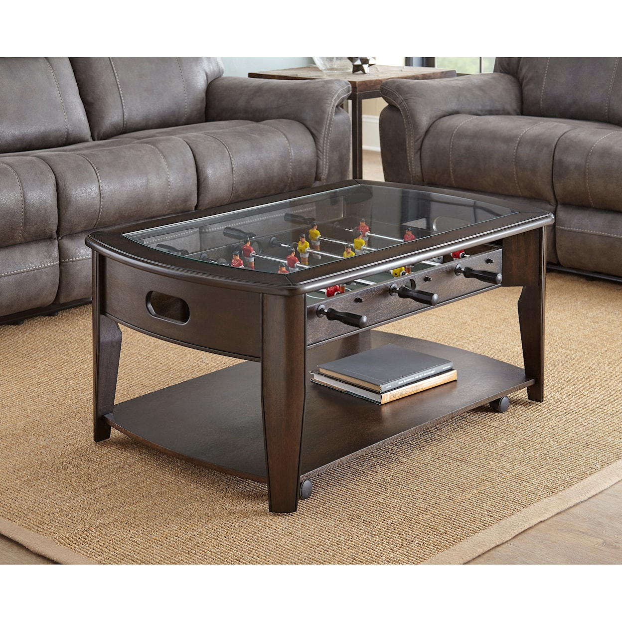 Prime Diletta Cocktail Table w/Foosball