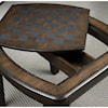 Steve Silver Diletta Game End Table 